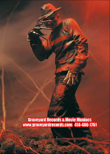 18" Freddy Krueger - McFarlane Toys ** OPENED **
